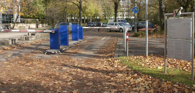 Parkplatz Amtsgericht Buer