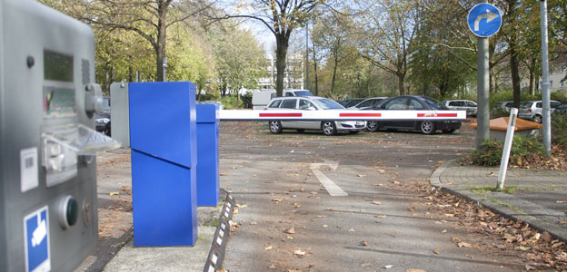 Parkplatz Amtsgericht Buer